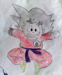 kid goku