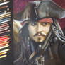 Drawing Jack Sparrow