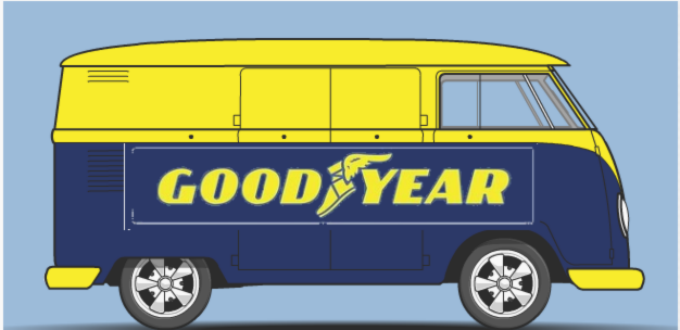 goodyear bus