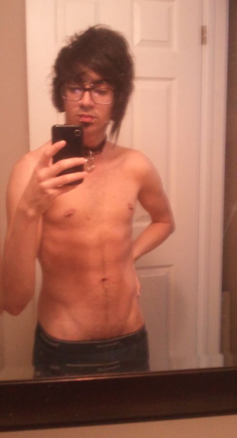 Shirtless Me o: