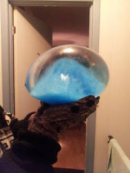 Blue Ice Balloon