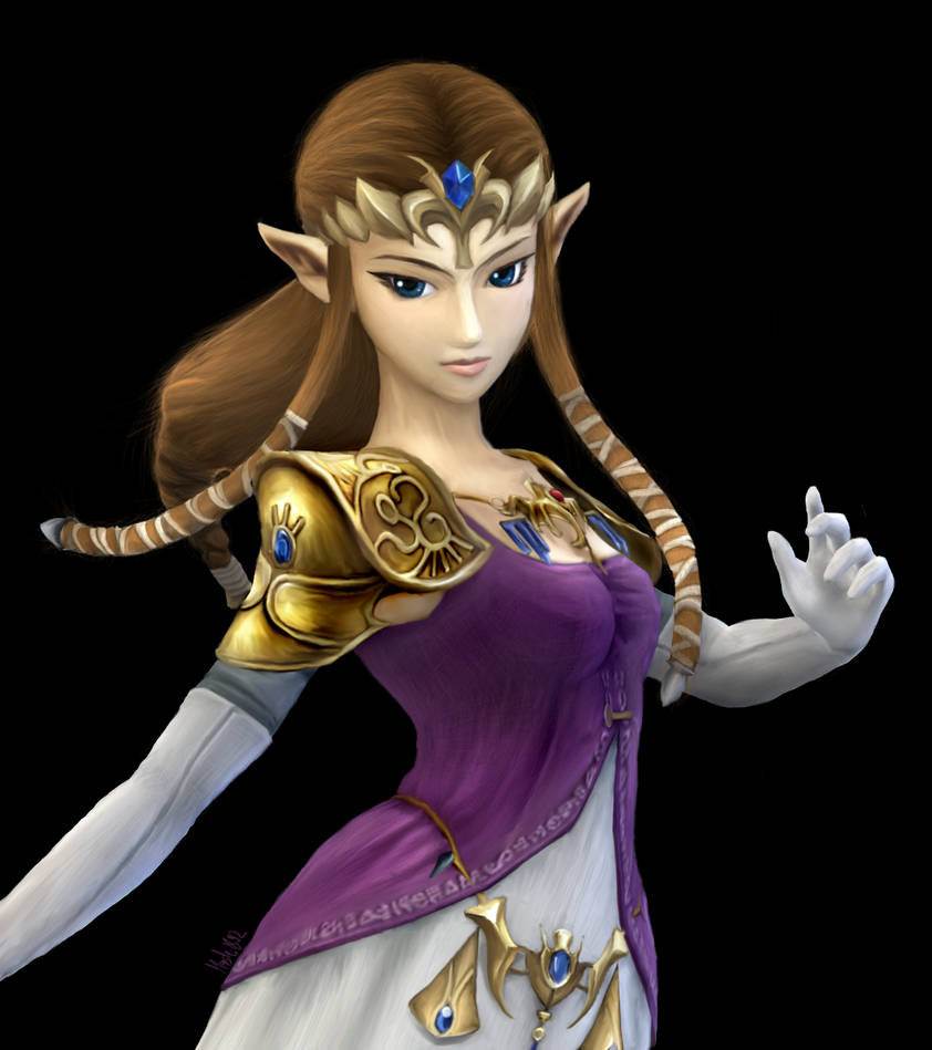 Princess Zelda by Master1892 on DeviantArt