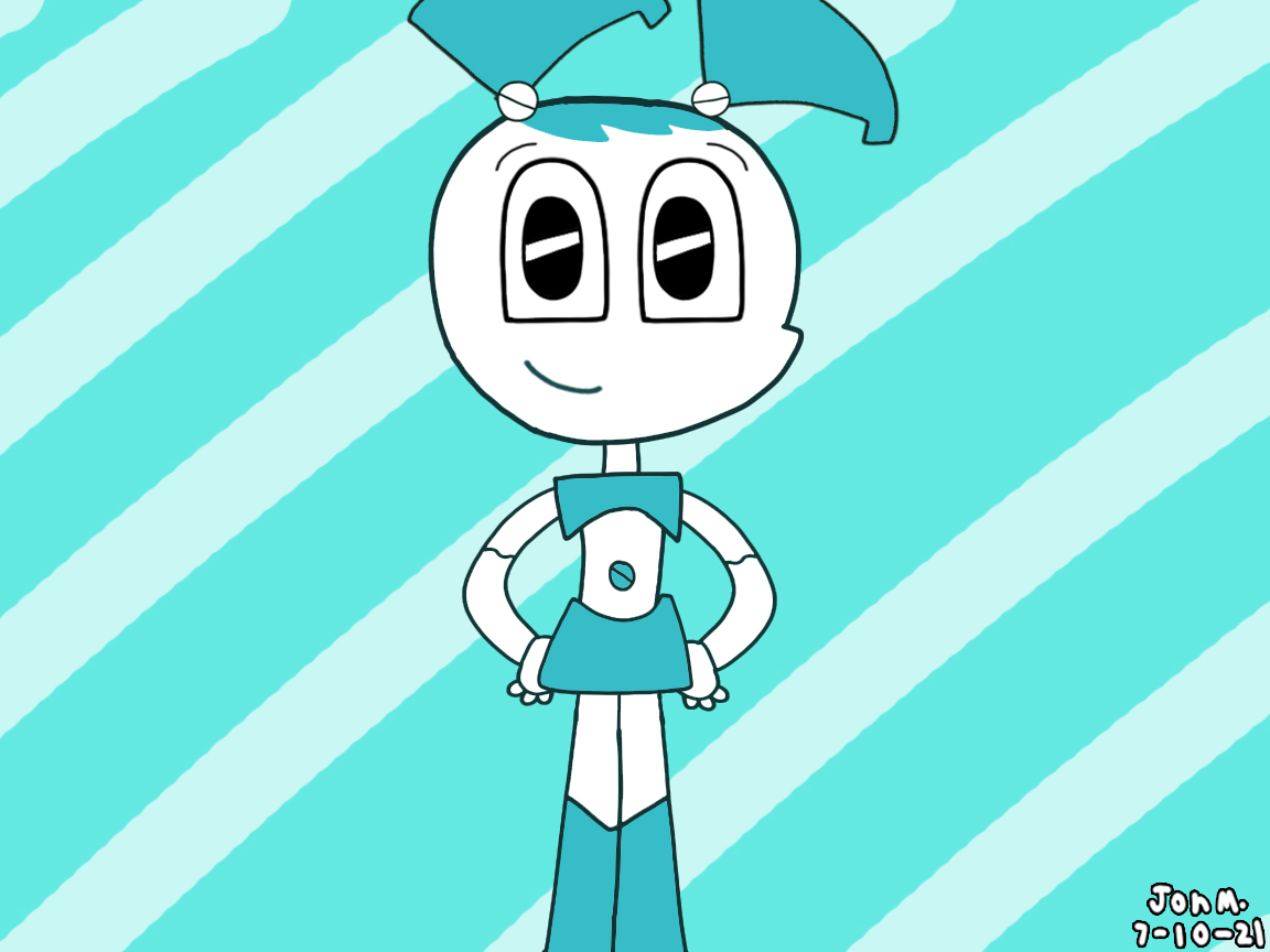 Jenny Wakeman (XJ9) Fanart Render by Redrunner613 on DeviantArt