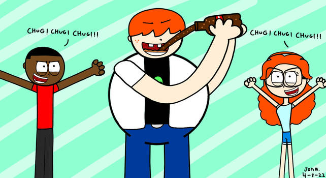 Chug His Memory Explore the Best Chug Art | DeviantArt