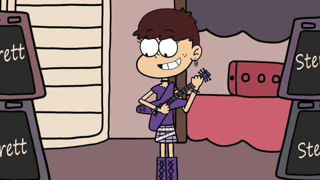 Rock Out Luna Loud! by JTMX123 on DeviantArt