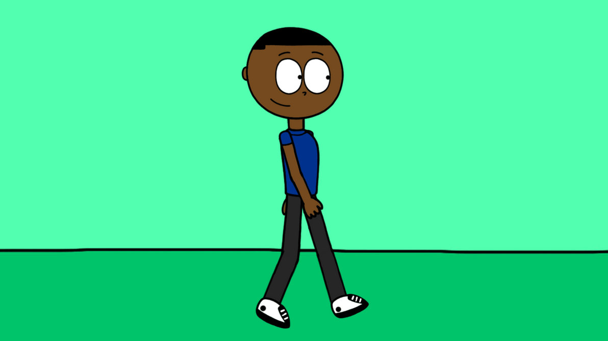 Walk Cycle Animation Test! by JTMX123 on DeviantArt