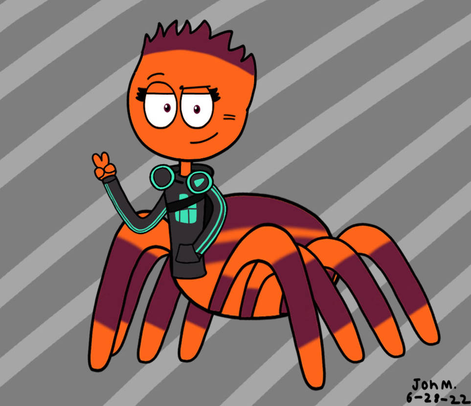 Ms Tarantula Webs By JTMX123 On DeviantArt ms-tarantula-webs-by-jtmx123-on-deviantart