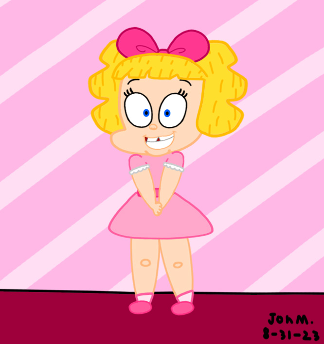 Darla Dimple! by JTMX123 on DeviantArt