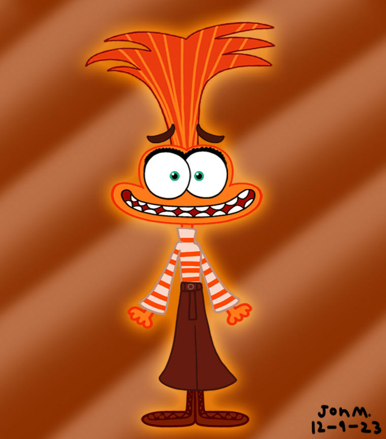Anxiety (Inside Out 2) by JTMX123 on DeviantArt
