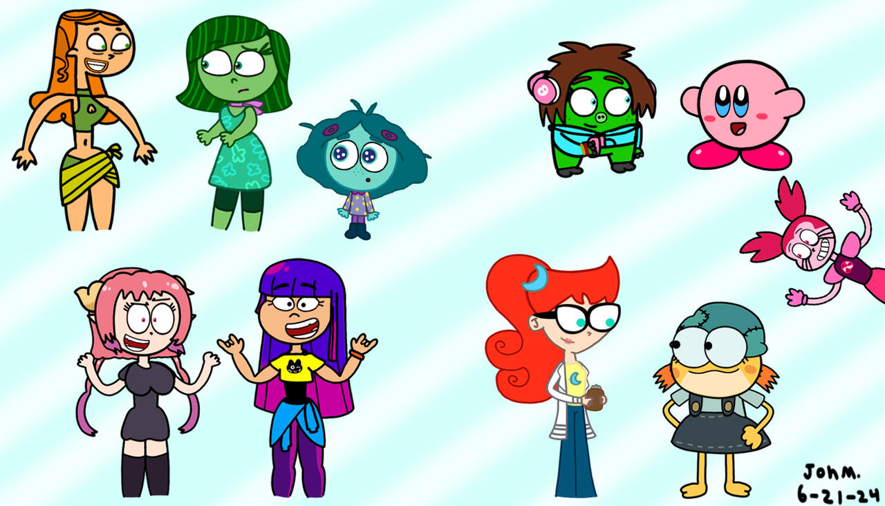 Random Deviantart Random Drawings! by JTMX123 on DeviantArt