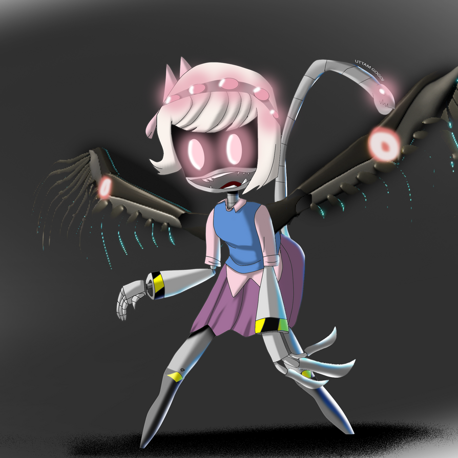 Webby Drone IS BACK!!!! by UGogoi49 on DeviantArt