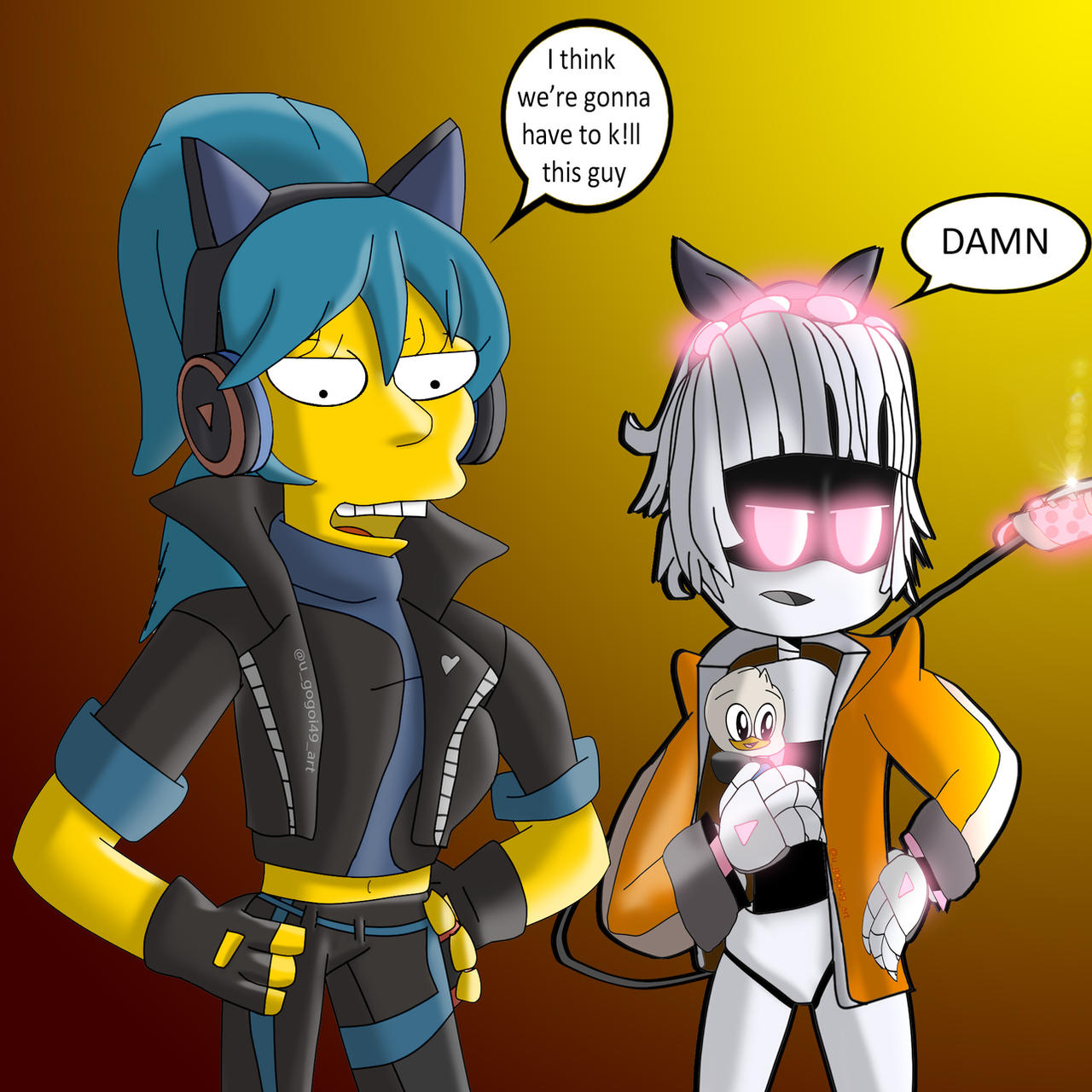 Deviantart Hope Fn FN hope and MD SDw by UGogoi49 on DeviantArt