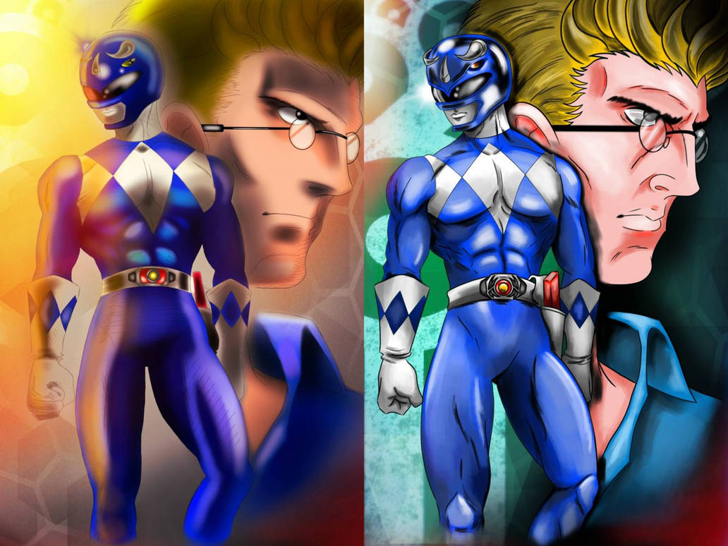 Yu Ranger Blue Blue Ranger by danibri87 on DeviantArt