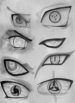 Naruto Eyes.