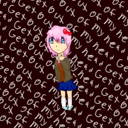 Ddlc Sayori Get Out Of My Head By Fluttershyadorable On Deviantart Ddlc Sayori Get Out Of My Head By Fluttershyadorable On Deviantart
