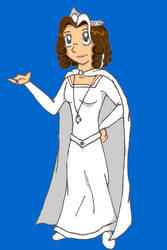 Erin as The Diamond Princess