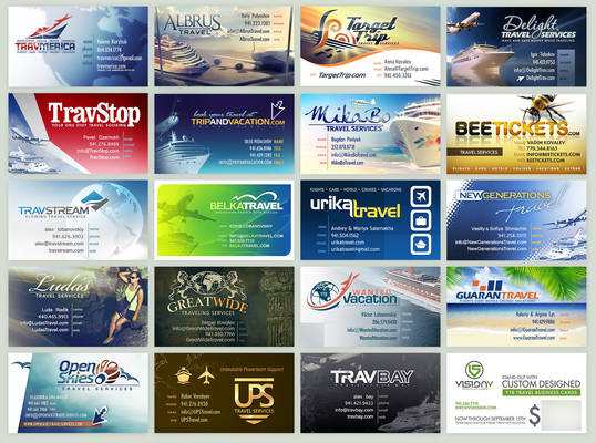 YTB Business Cards