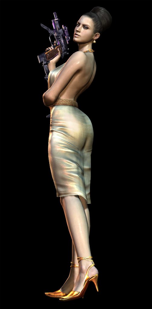 Excella Gionne, Resident Evil