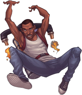 CJ Jetpack by IggyRender on DeviantArt