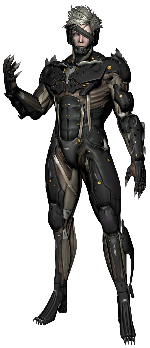 MGR - Raiden by IggyRender on DeviantArt