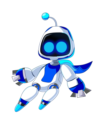 AstroBot by DryPea198 on DeviantArt
