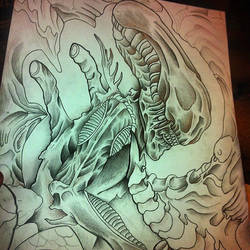 Xenomorph WIP