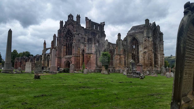 Melrose Abbey