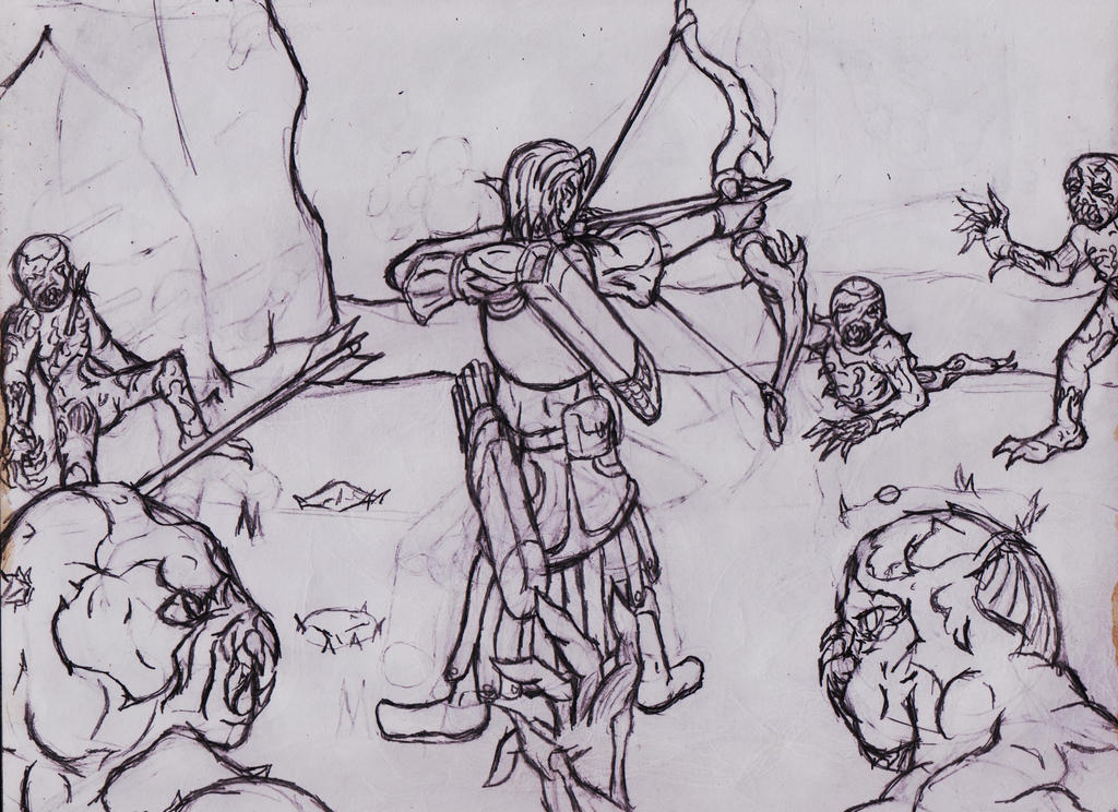 The Rotfiend. by NathanielTheArcane on DeviantArt