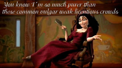 Mothel Gothel goes AU?