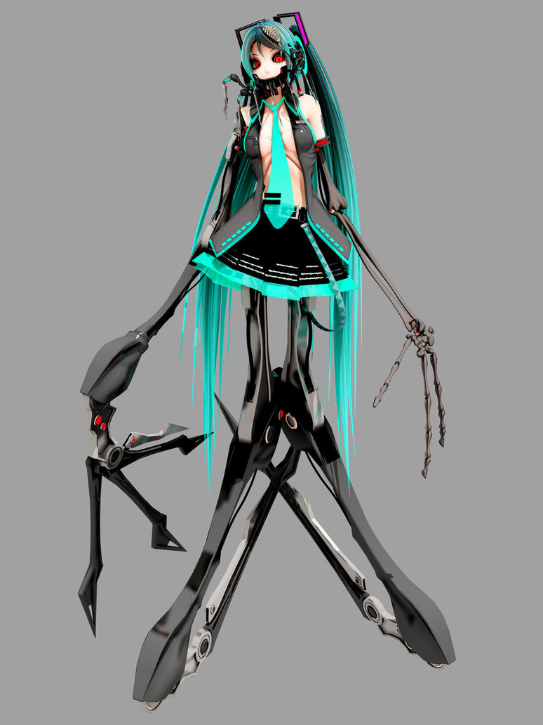 Calne Ca (Vocaloid Model)