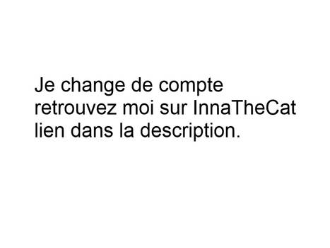 Je change de compte !