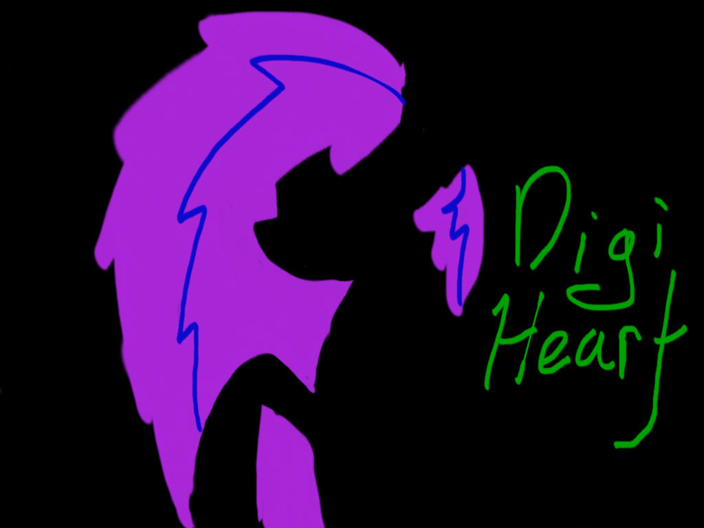 Dig3 Pattern DigiH3art Silhoutte by DigiH3art on DeviantArt