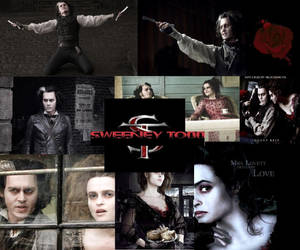 Sweeney Todd and Mrs. Lovett