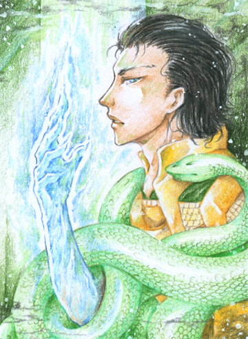 Aceo - Calling for Ragnarok by cross-works