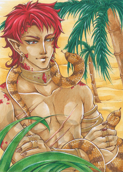 Rasdian - Red Dragon of the South by cross-works