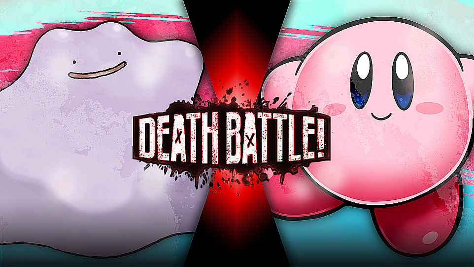 Kirby vs. Majin Buu by OmnicidalClown1992 on DeviantArt