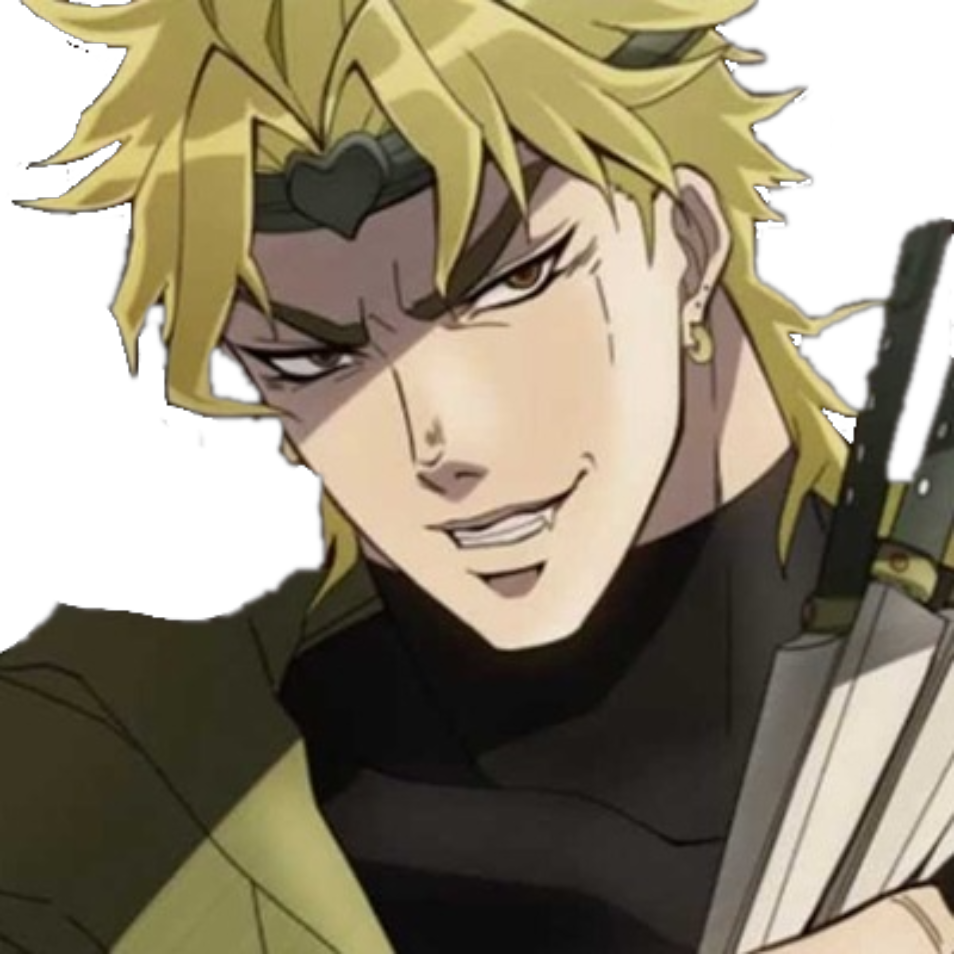 Dio Brando Render by diegoku92 on DeviantArt