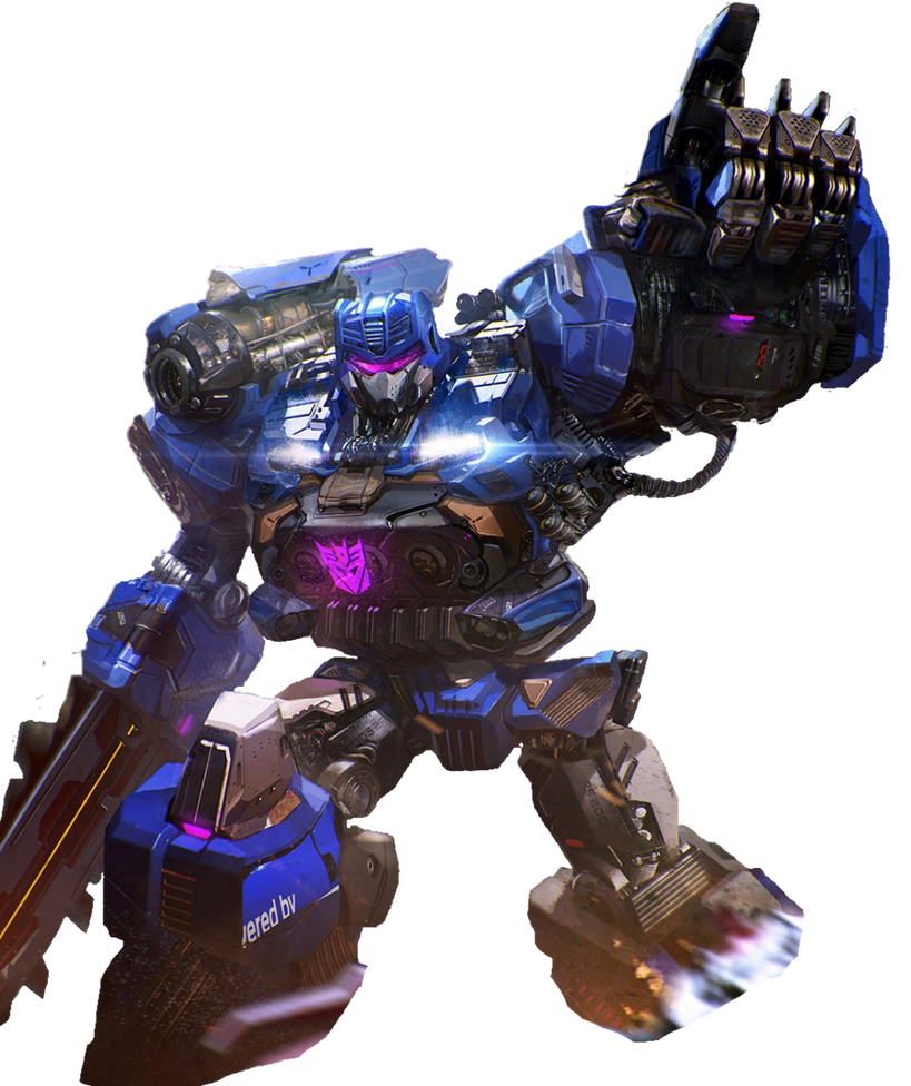 Soundwave Render by Kiss-and-Kancer on DeviantArt