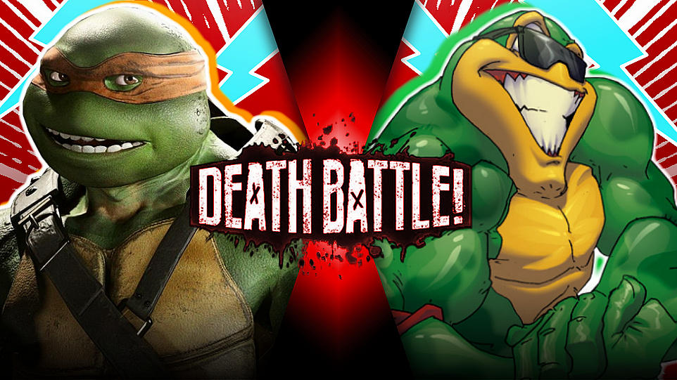 Raphael Vs Rash Michelangelo vs Rash (TMNT vs Battletoads) by Kiss-and-Kancer on DeviantArt