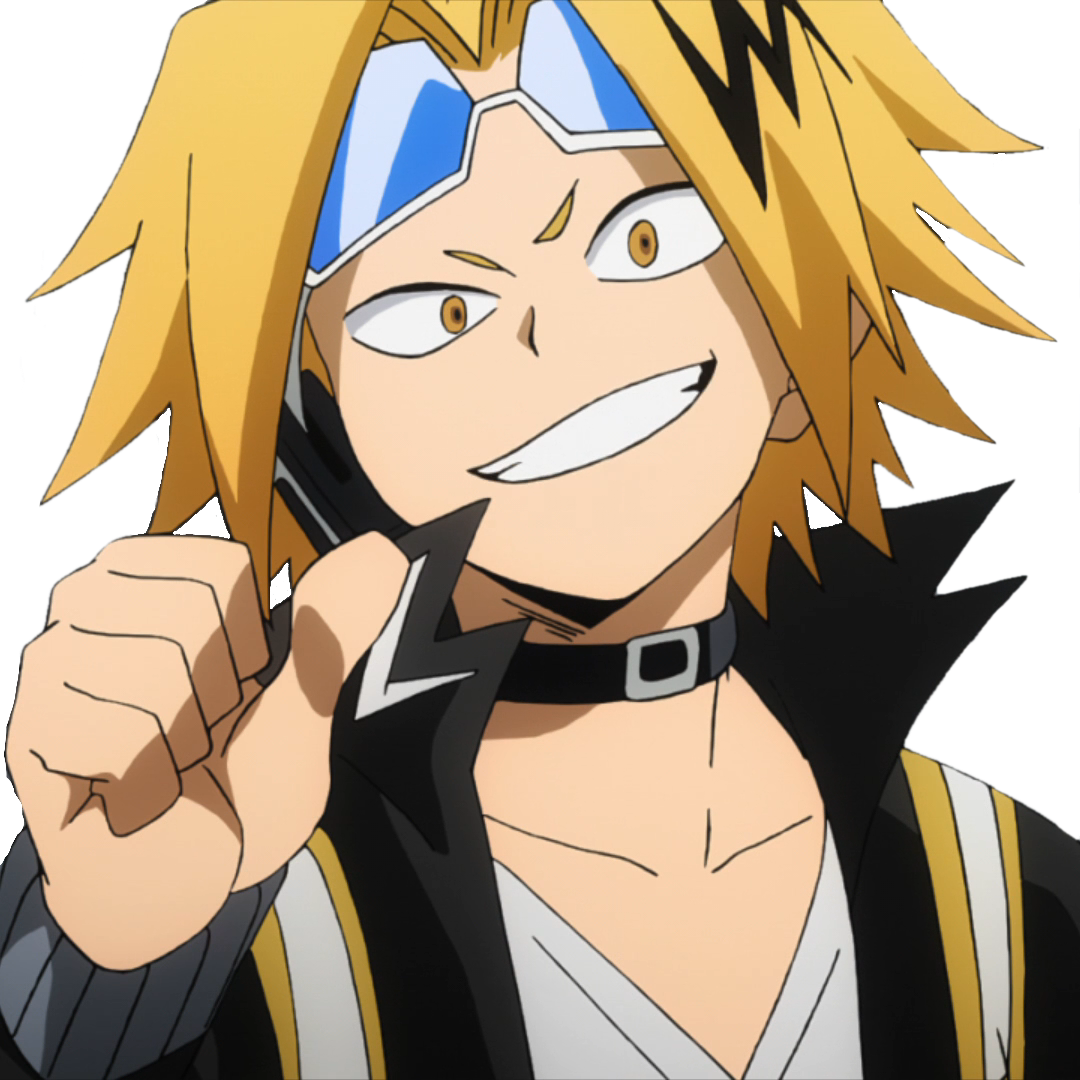 Denki Kaminari Render by KissandKancer on DeviantArt