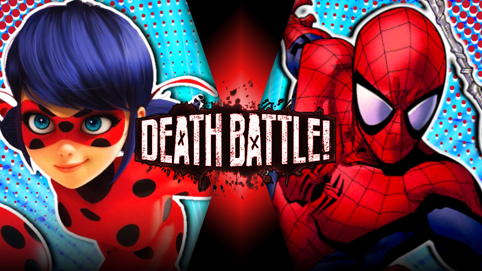 Ladybug vs Spiderman (Nickelodeon vs Marvel) by Kiss-and-Kancer on DeviantArt Ladybug vs Spiderman (Nickelodeon vs Marvel) by Kiss-and-Kancer on DeviantArt