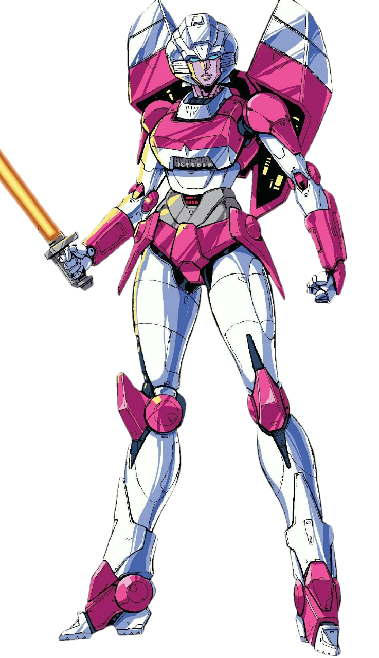 Transformers Prime Arcee render by The5NewKnights on DeviantArt