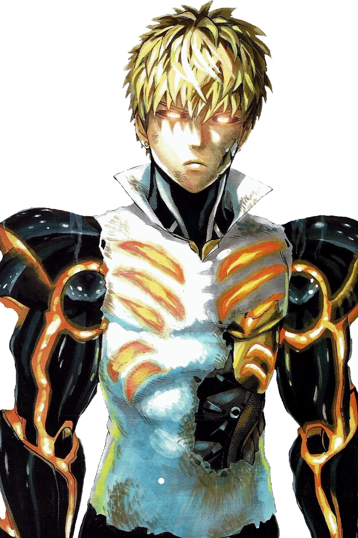 Genos Render by Kiss-and-Kancer on DeviantArt