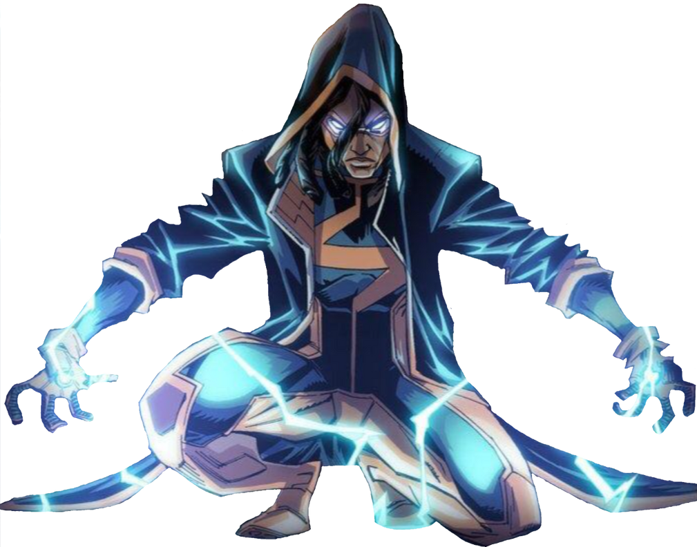 Static Shock render by Kiss-and-Kancer on DeviantArt