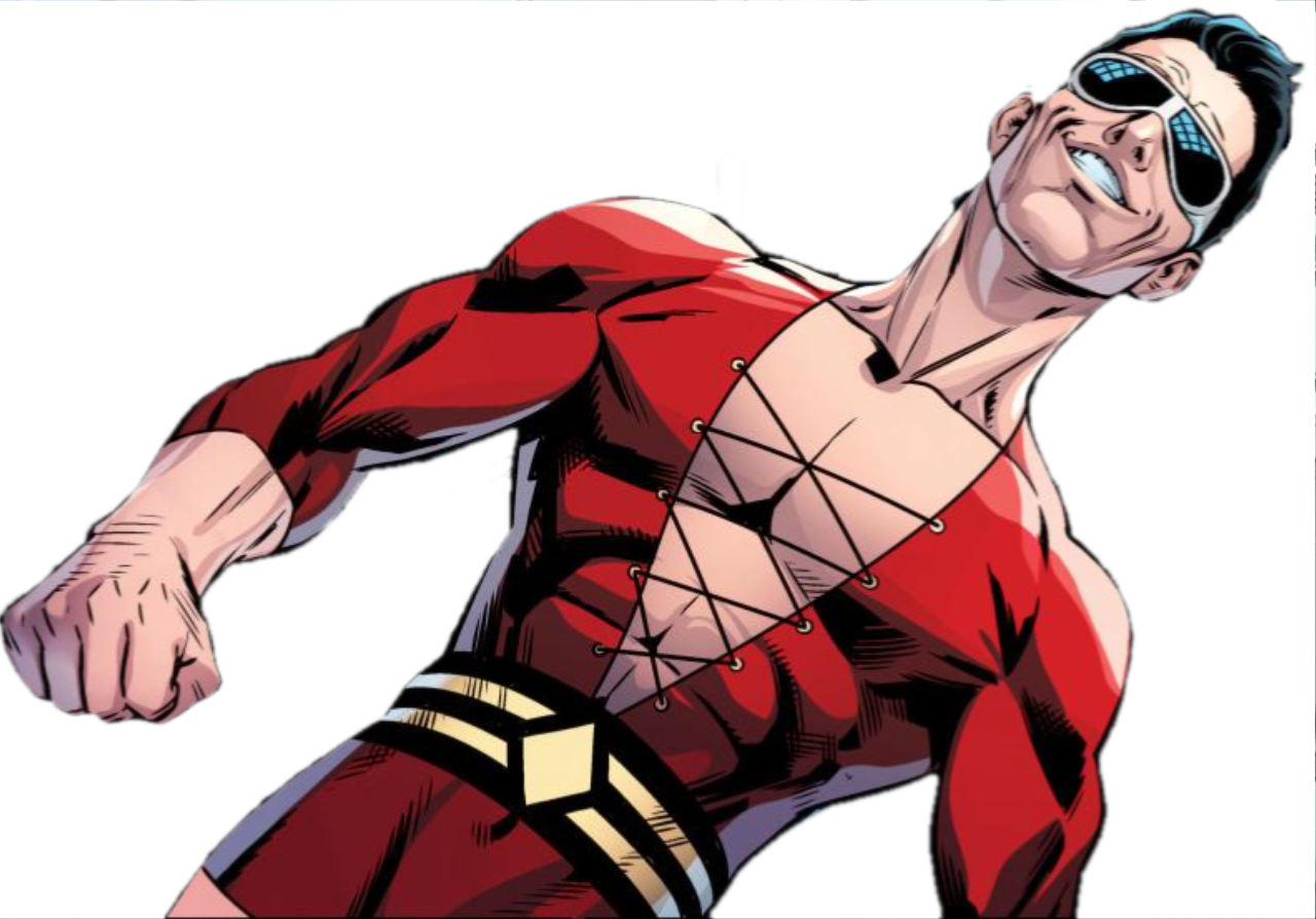 Plastic Man Render V2 by Kiss-and-Kancer on DeviantArt
