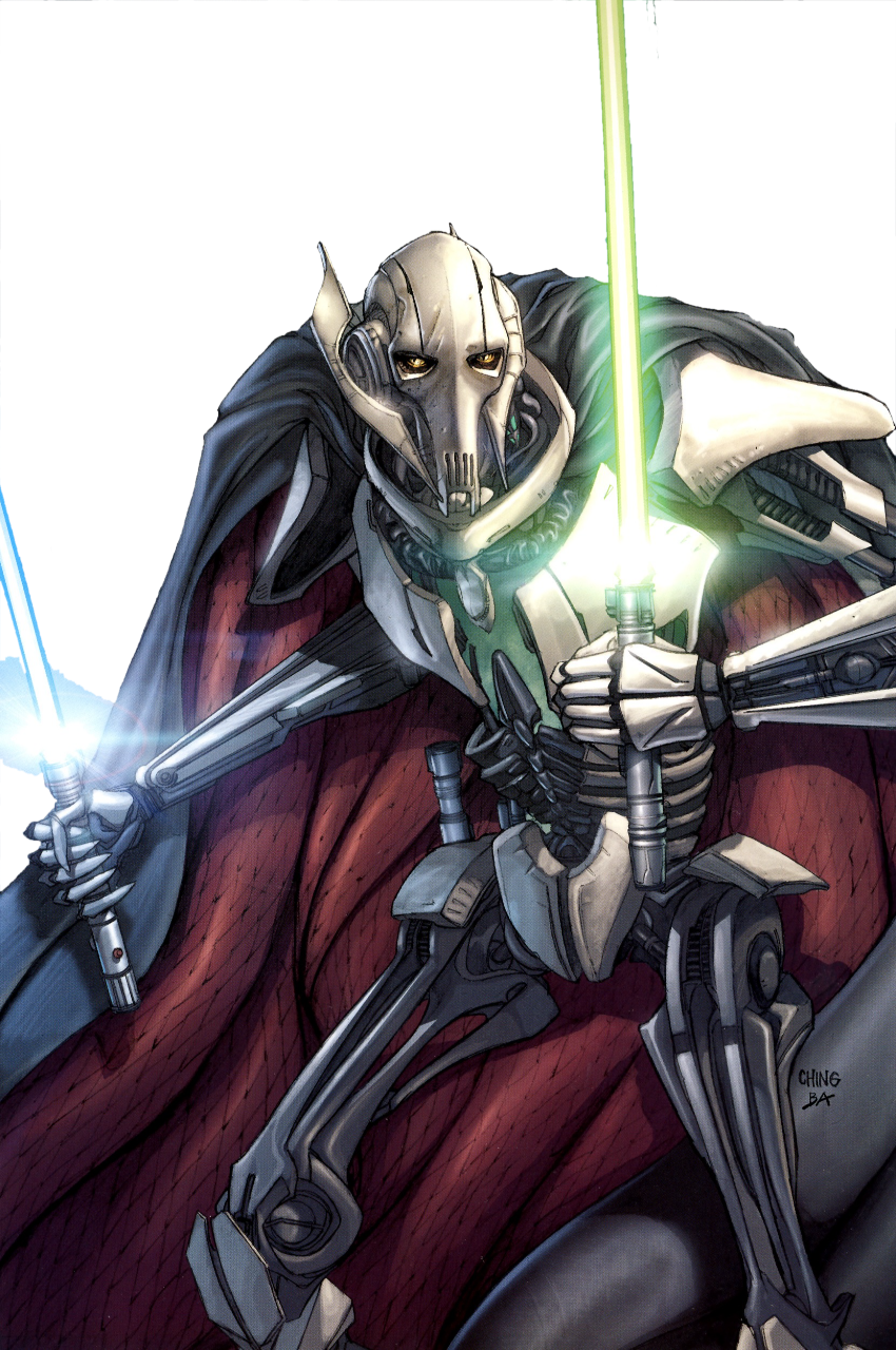 General Grievous render by Kiss-and-Kancer on DeviantArt