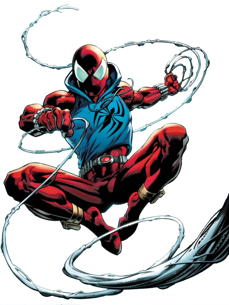 Ben Reilly render by Kiss-and-Kancer on DeviantArt