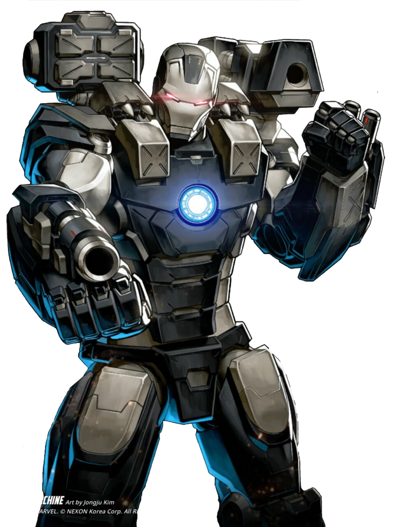 War Machine Rockets War Machine render by Kiss-and-Kancer on DeviantArt