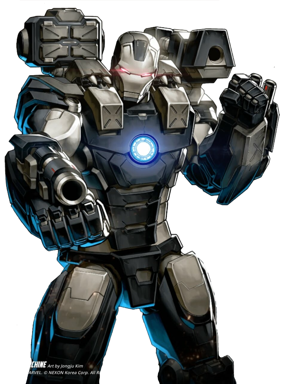 War Machine render by Kiss-and-Kancer on DeviantArt