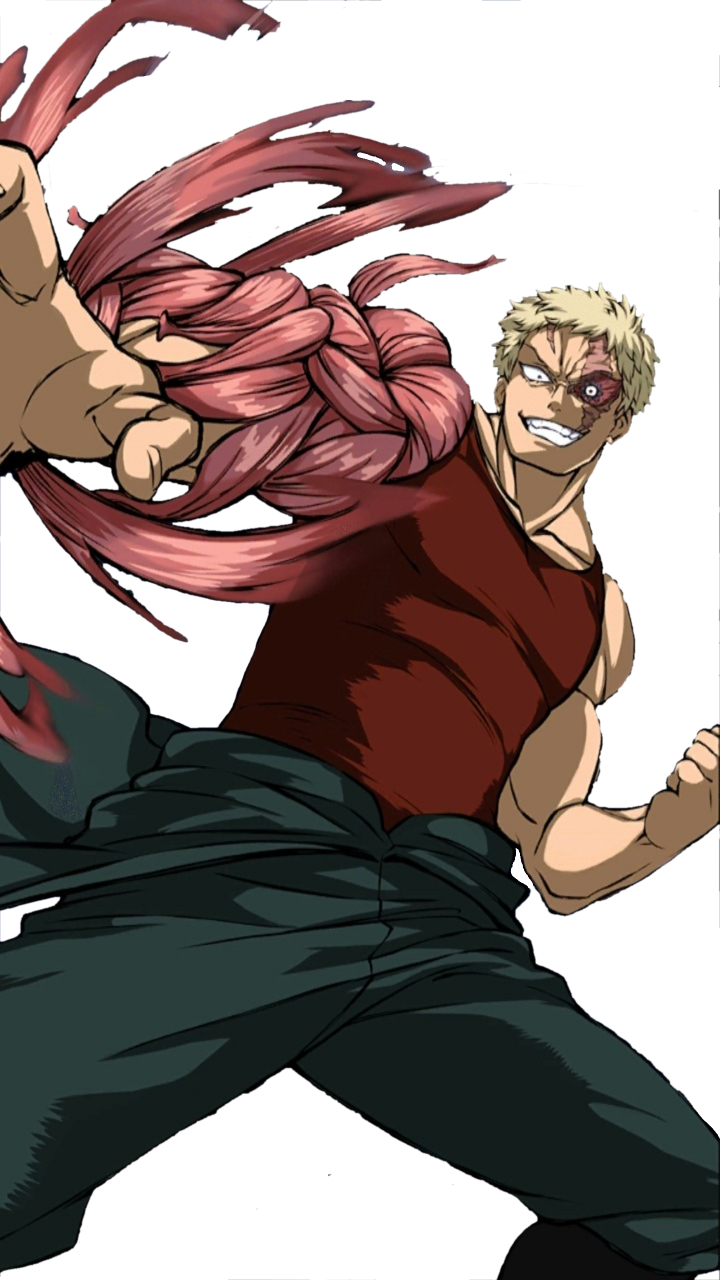 Garou render by ChristopherMcgrath on DeviantArt